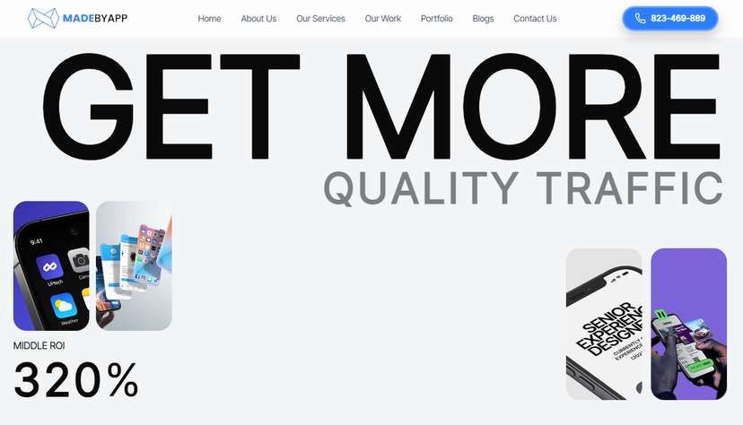 Digital Agency Website