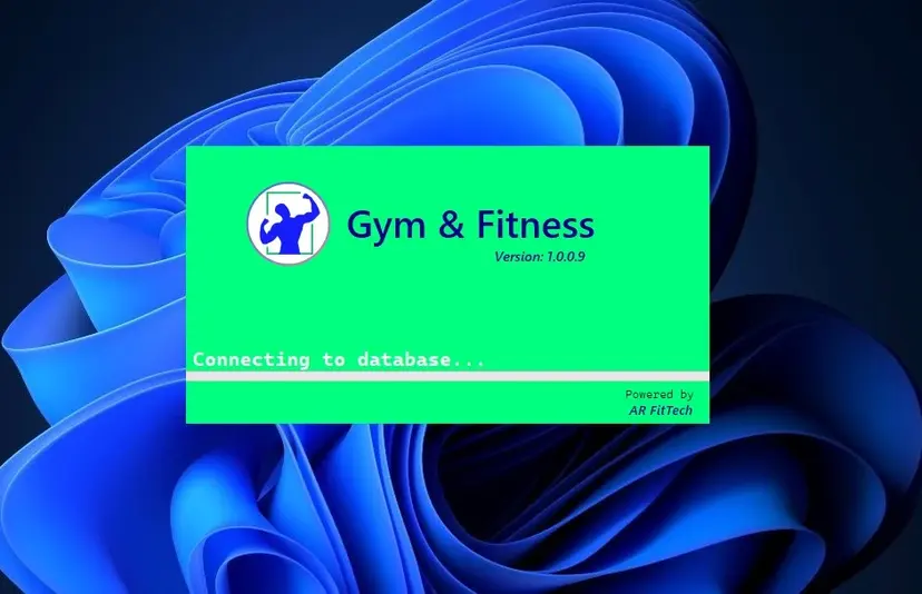 Gym And Fitness (C# Desktop App)