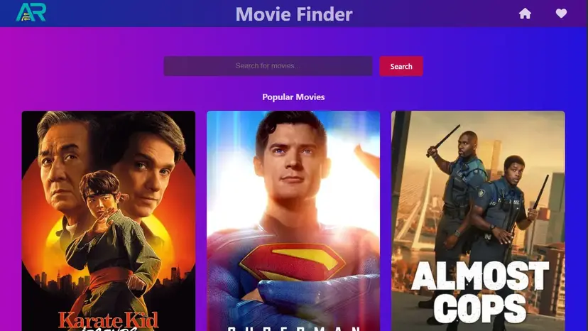 Movie Finder App