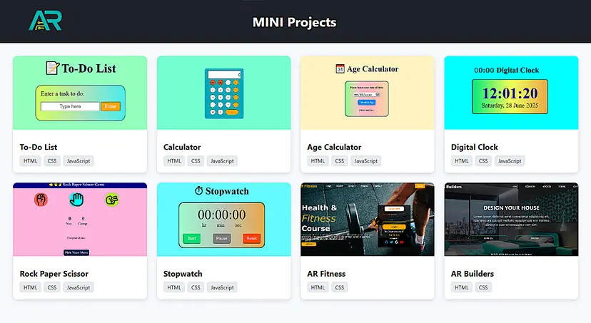 Mini Projects